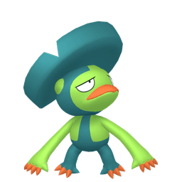 Shiny Lombre
