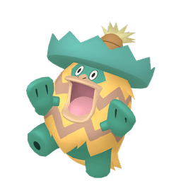 Shiny Ludicolo