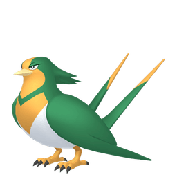 Shiny Swellow