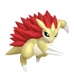 Shiny Sandslash