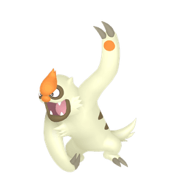 Shiny Vigoroth