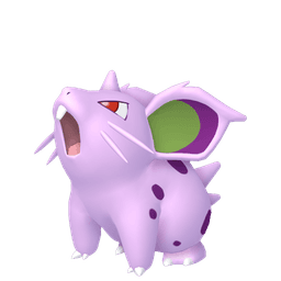 Shiny Nidoran F