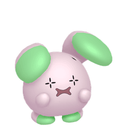 Shiny Whismur