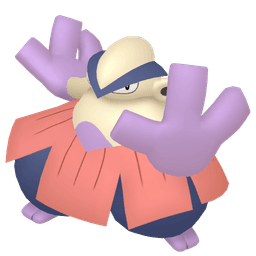 Shiny Hariyama