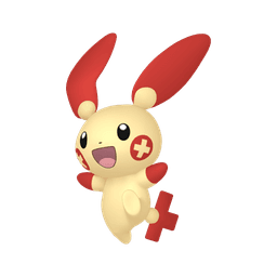 Shiny Plusle