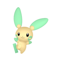 Shiny Minun