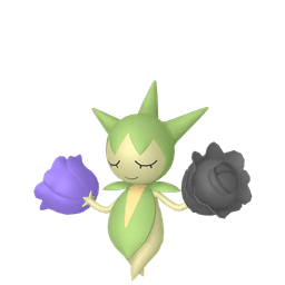 Shiny Roselia