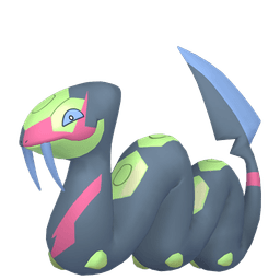 Shiny Seviper
