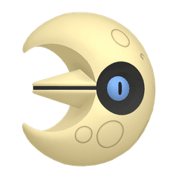 Shiny Lunatone