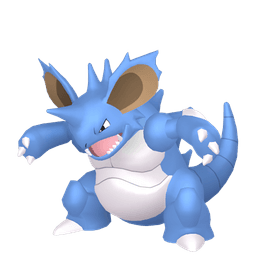 Shiny Nidoking