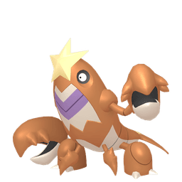 Shiny Crawdaunt