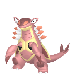 Shiny Armaldo