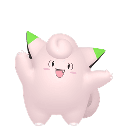 Shiny Clefairy