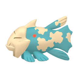 Shiny Relicanth