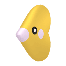 Shiny Luvdisc