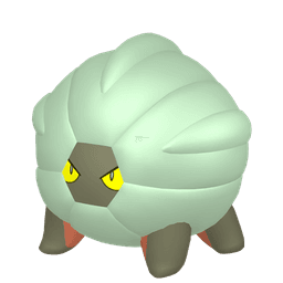Shiny Shelgon