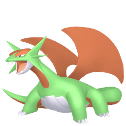 Shiny Salamence