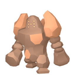 Shiny Regirock