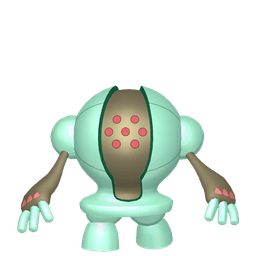 Shiny Registeel