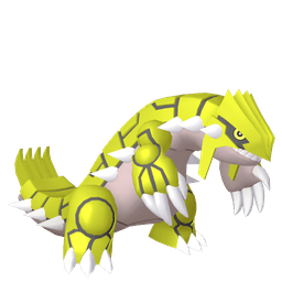 Shiny Groudon
