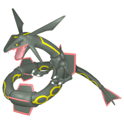 Shiny Rayquaza