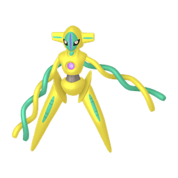 Shiny Deoxys Normal