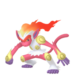 Shiny Infernape
