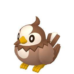 Shiny Starly
