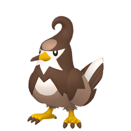 Shiny Staravia