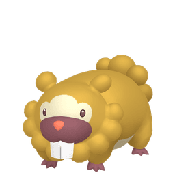 Shiny Bidoof