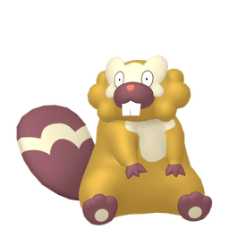 Shiny Bibarel