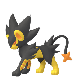 Shiny Luxray