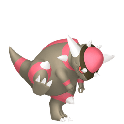Shiny Rampardos