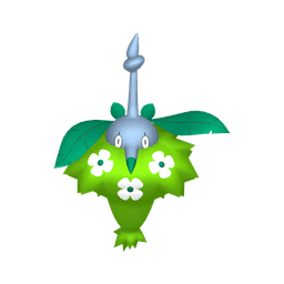 Shiny Wormadam Plant