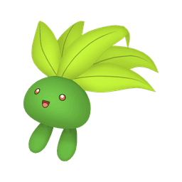 Shiny Oddish