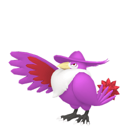 Shiny Honchkrow
