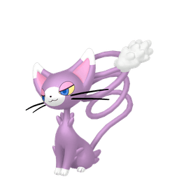 Shiny Glameow