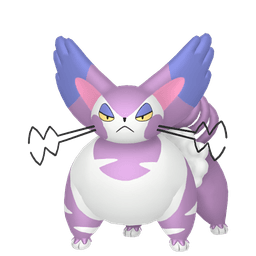 Shiny Purugly