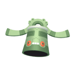 Shiny Bronzong