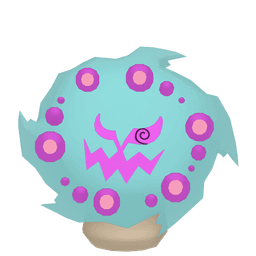 Shiny Spiritomb