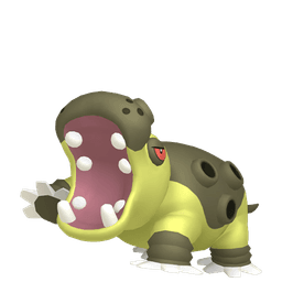 Shiny Hippowdon