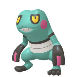Shiny Croagunk
