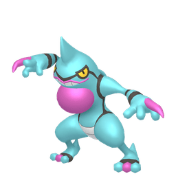 Shiny Toxicroak