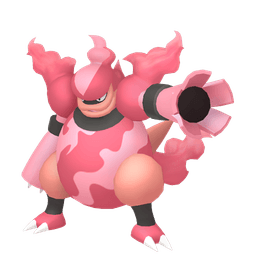 Shiny Magmortar