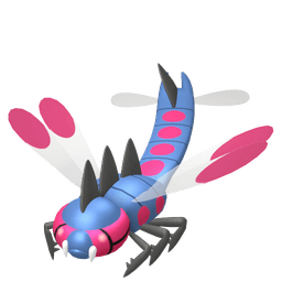 Shiny Yanmega