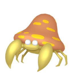 Shiny Parasect