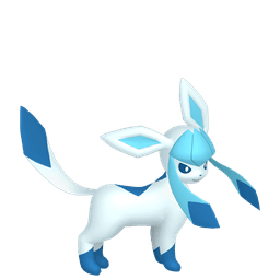 Shiny Glaceon