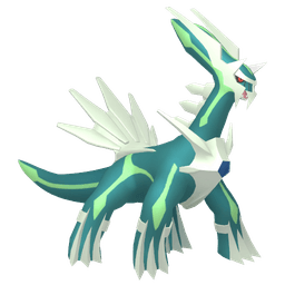 Shiny Dialga