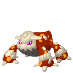 Shiny Heatran