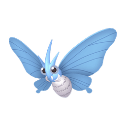 Shiny Venomoth